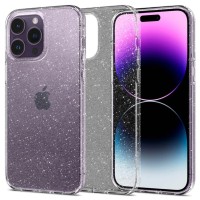 Чехол для моб. телефона Spigen Apple Iphone 14 Pro Liquid Crystal Glitter, Rose Quartz (ACS04955)