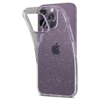 Чехол для моб. телефона Spigen Apple Iphone 14 Pro Liquid Crystal Glitter, Rose Quartz (ACS04955)