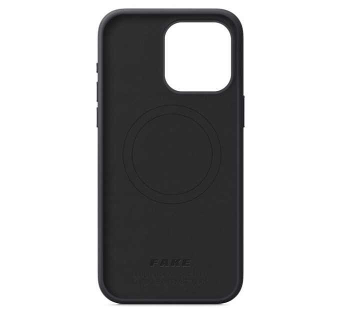 Чохол до мобільного телефона Armorstandart FAKE Leather Case Apple iPhone 15 Pro Max Black (ARM76305)