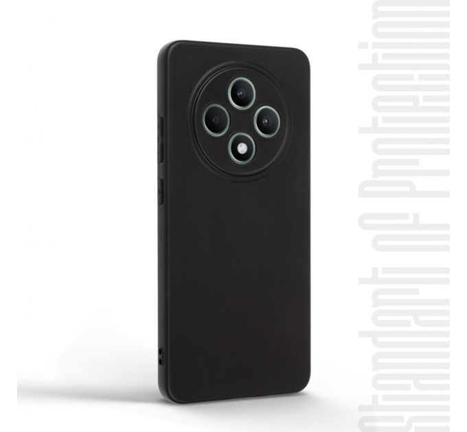 Чохол до мобільного телефона Armorstandart Matte Slim Fit OPPO Reno12 FS 5G Camera cover Black (ARM79906)