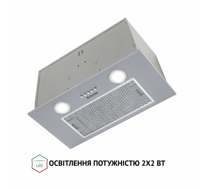 Вытяжка кухонная Perfelli BI 5652 I 1000 LED