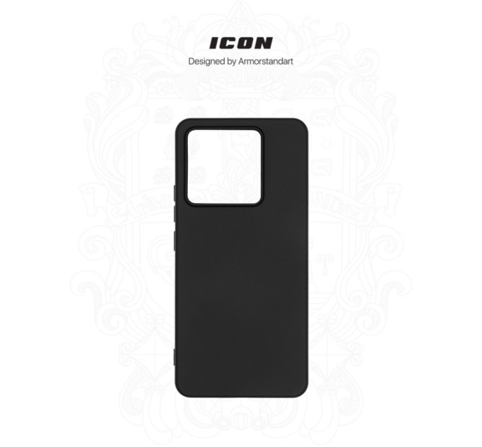 Чохол до мобільного телефона Armorstandart ICON Xiaomi 14T Black (ARM79355)