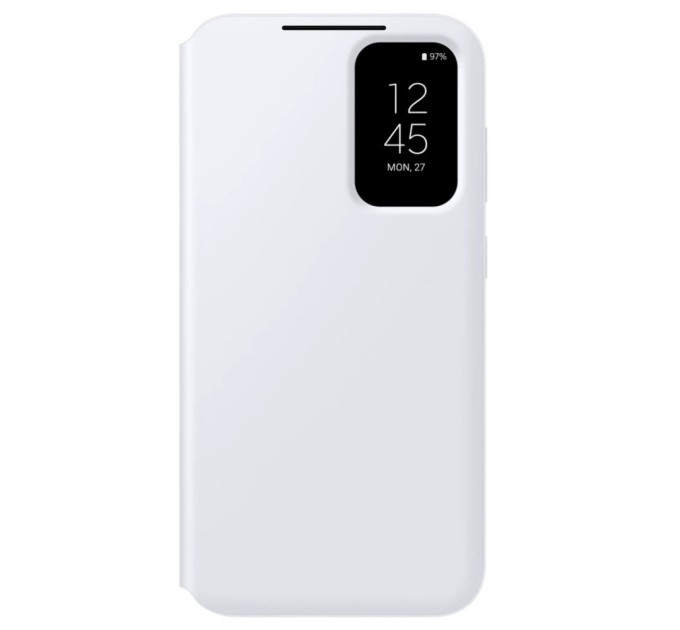 Чохол до мобільного телефона Samsung S23 FE Smart View Wallet Case White (EF-ZS711CWEGWW)