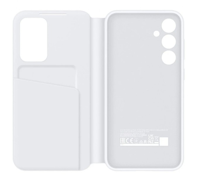 Чохол до мобільного телефона Samsung S23 FE Smart View Wallet Case White (EF-ZS711CWEGWW)