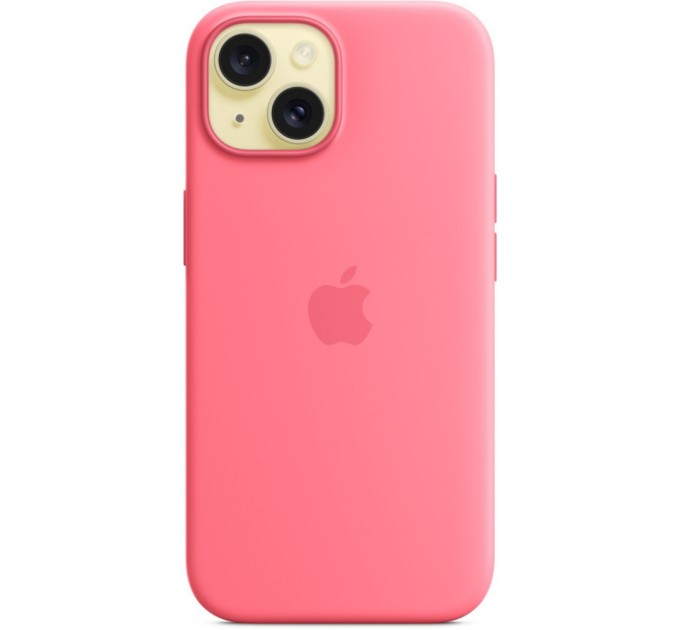 Чохол до мобільного телефона Apple iPhone 15 Silicone Case with MagSafe Pink, Model A3123 (MWN93ZM/A)