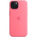 Чохол до мобільного телефона Apple iPhone 15 Silicone Case with MagSafe Pink, Model A3123 (MWN93ZM/A)