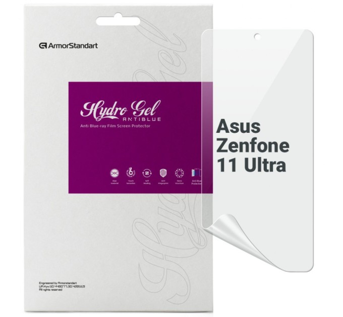 Плівка захисна Armorstandart Anti-Blue Asus Zenfone 11 Ultra (ARM78288)