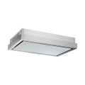 Витяжка кухонна GRANADO Alia 2914-1800 inox white glass (GCH729477)