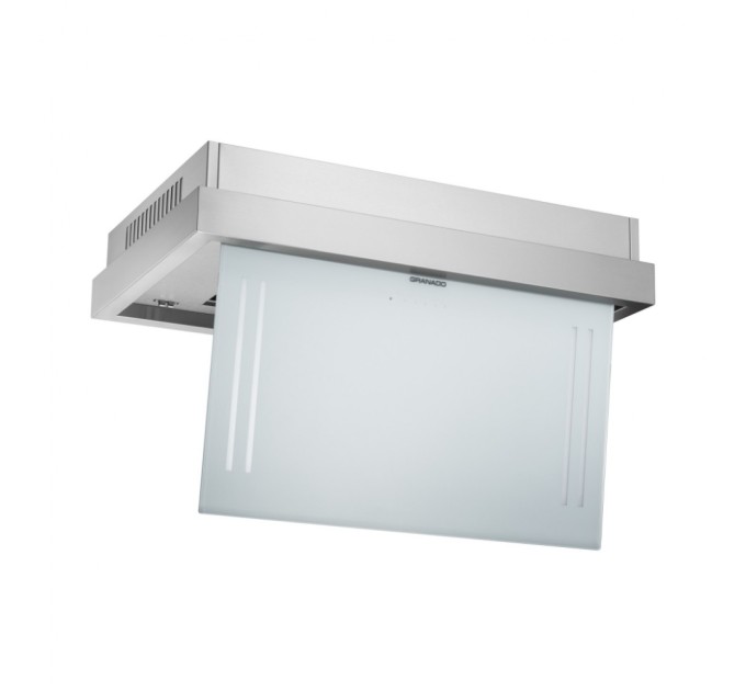 Витяжка кухонна GRANADO Alia 2914-1800 inox white glass (GCH729477)