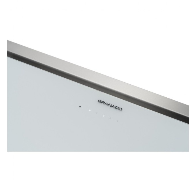 Витяжка кухонна GRANADO Alia 2914-1800 inox white glass (GCH729477)