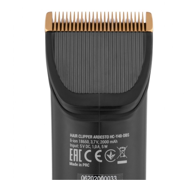 Машинка для стрижки Ardesto HC-Y40-DBS