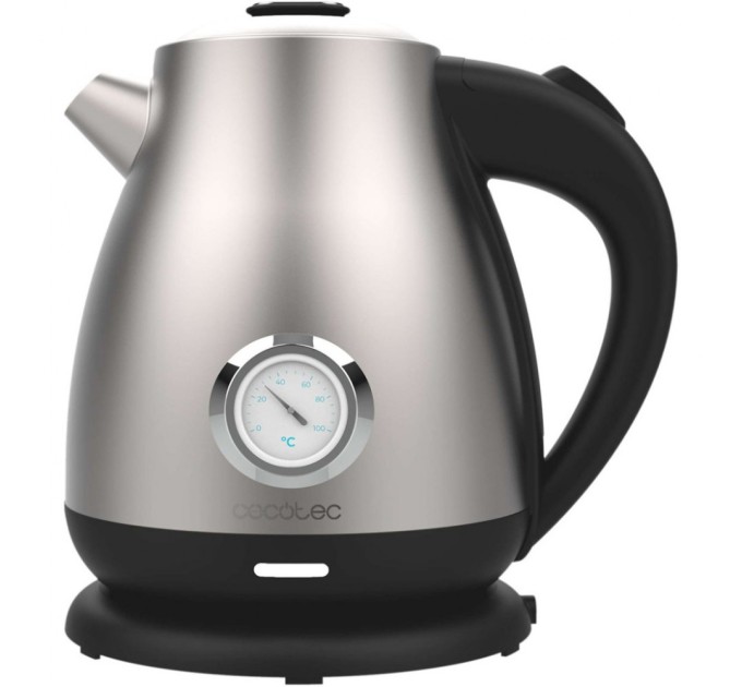 Електрочайник Cecotec Thermosense 620 Retro Steel (CCTC-01458)