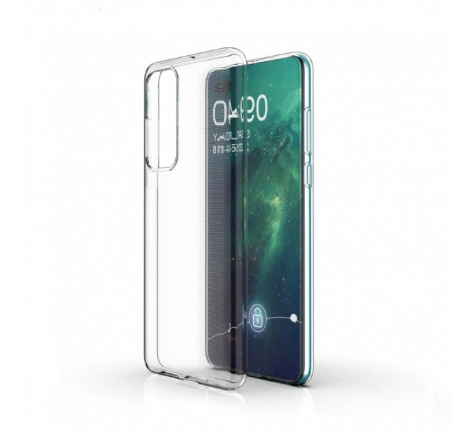 Чохол до мобільного телефона BeCover Huawei P40 Transparancy (704867)