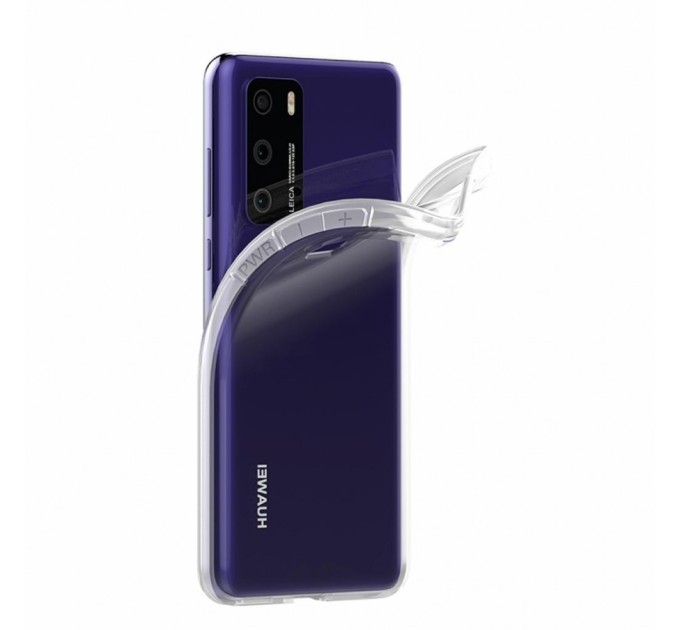 Чохол до мобільного телефона BeCover Huawei P40 Transparancy (704867)