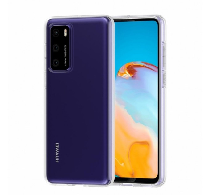 Чохол до мобільного телефона BeCover Huawei P40 Transparancy (704867)