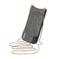 Чохол до мобільного телефона BeCover Glitter Wallet Apple iPhone X/Xs Silver (703620) (703620)