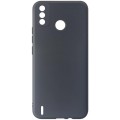 Чохол до мобільного телефона Armorstandart Matte Slim Fit для TECNO Spark 6 Go (KE5) Black (ARM57595)