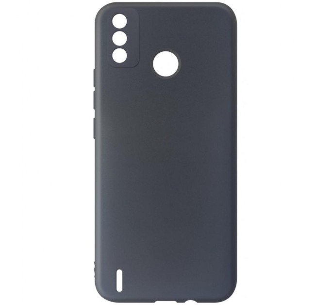 Чохол до мобільного телефона Armorstandart Matte Slim Fit для TECNO Spark 6 Go (KE5) Black (ARM57595)