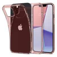 Чохол до моб. телефона Spigen Spigen Apple iPhone 13 Crystal Flex, Rose Crystal (ACS03559)