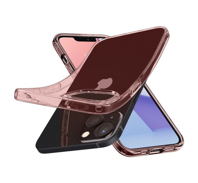 Чехол для моб. телефона Spigen Spigen Apple iPhone 13 Crystal Flex, Rose Crystal (ACS03559)