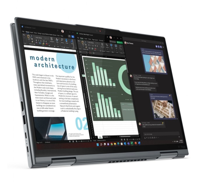 Ноутбук Lenovo ThinkPad X1 Yoga G8 (21HQ0058RA)