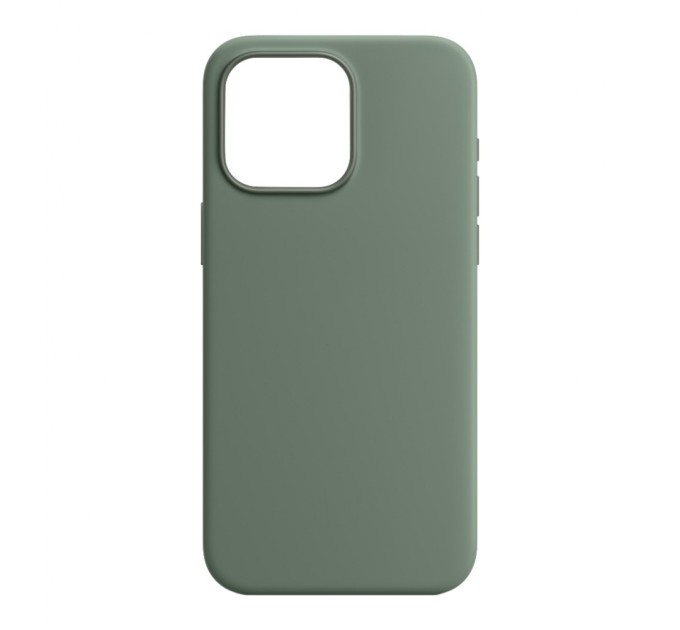 Чохол до мобільного телефона MAKE Apple iPhone 15 Pro Max Silicone Green (MCL-AI15PMGN)