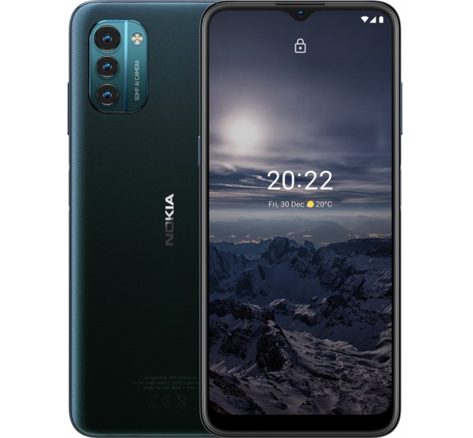 Мобільний телефон Nokia G21 4/64Gb Blue