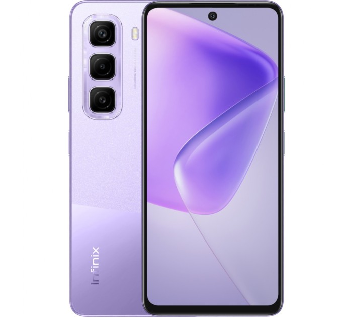 Мобільний телефон Infinix Hot 50 8/256Gb NFC Dreamy Purple (4894947058660)