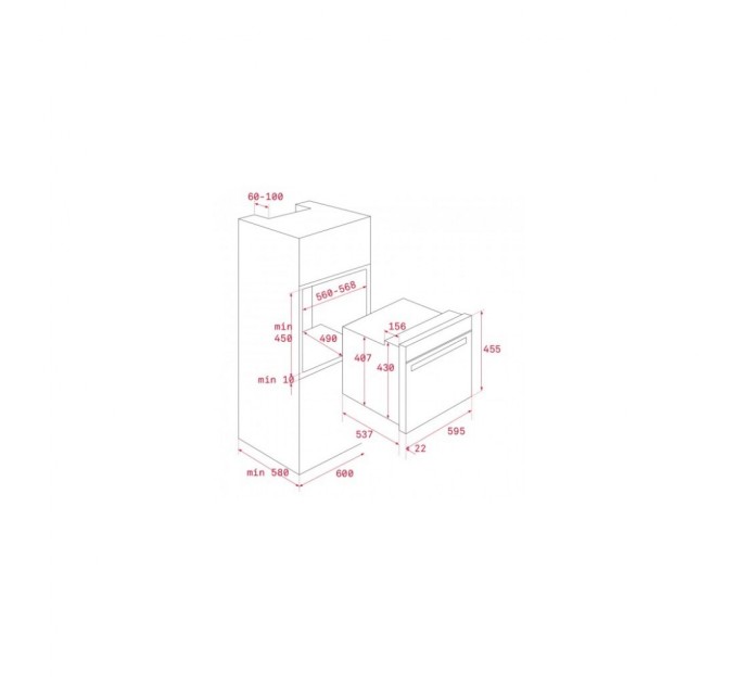 Духова шафа Teka HLC 8400 ST