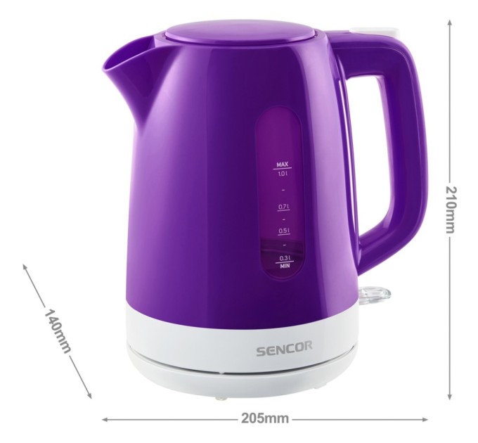 Електрочайник Sencor SWK 1025VT (SWK1025VT)