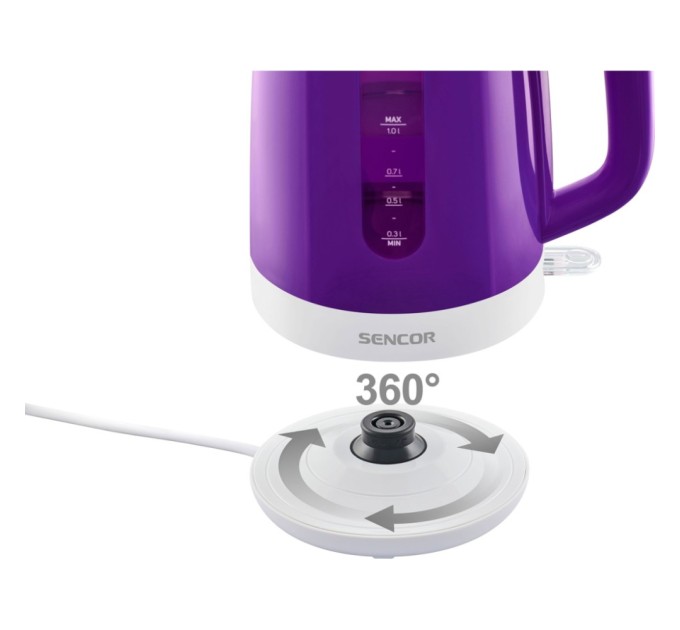 Електрочайник Sencor SWK 1025VT (SWK1025VT)