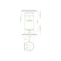 Бойлер Tesy Bilight Slim 80 (304131)