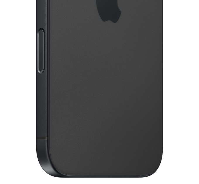 Мобільний телефон Apple iPhone 16 128GB Black (MYE73)