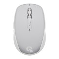 Мишка GamePro M267G Silent Click Wireless Gray (M267G)