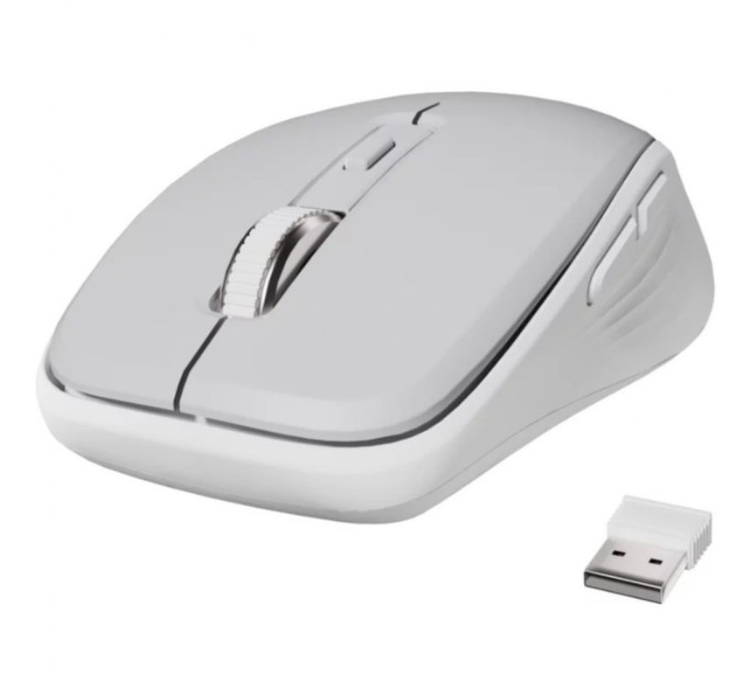 Мишка GamePro M267G Silent Click Wireless Gray (M267G)