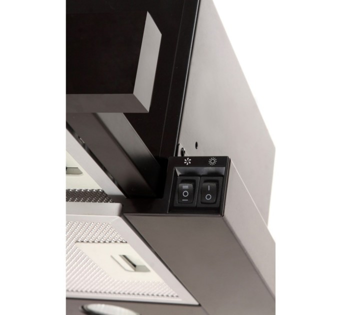 Витяжка кухонна Eleyus LOTUS 1000 60 BL