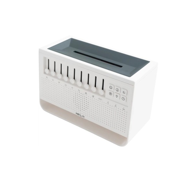 Зволожувач повітря Neor FLAME AROMA-S 20ML10 WT