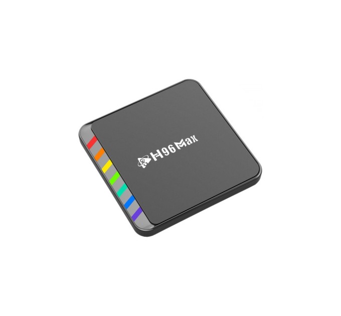 Медіаплеєр H96 MAX W2 (W2_4GB/64GB)