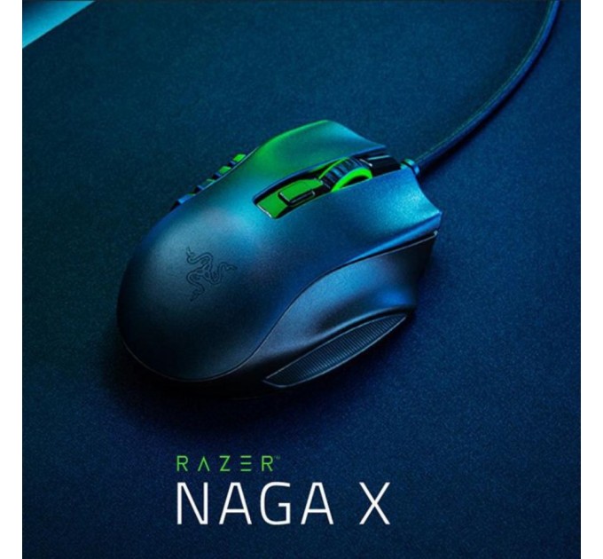 Мышка Razer Naga X USB RGB Black (RZ01-03590100-R3M1)