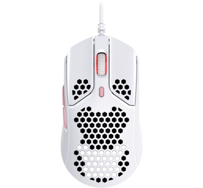 Мышка HyperX Pulsefire Haste White-Pink (4P5E4AA)