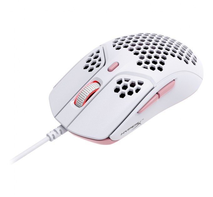 Мышка HyperX Pulsefire Haste White-Pink (4P5E4AA)