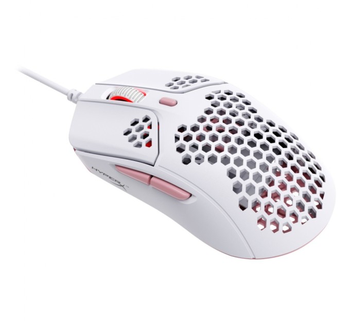 Мышка HyperX Pulsefire Haste White-Pink (4P5E4AA)