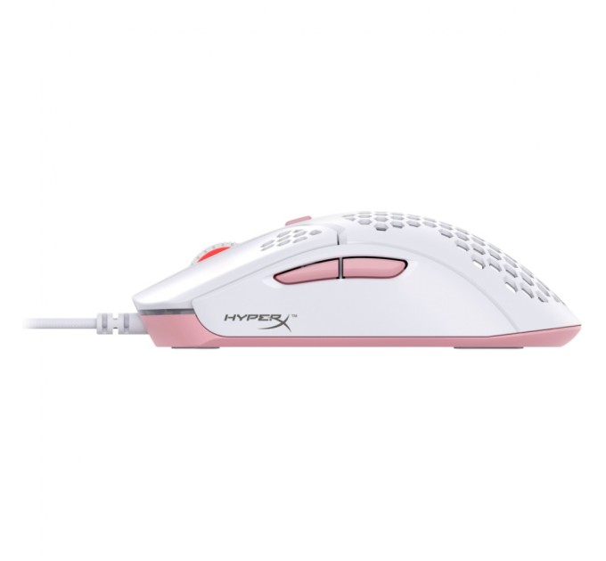 Мышка HyperX Pulsefire Haste White-Pink (4P5E4AA)