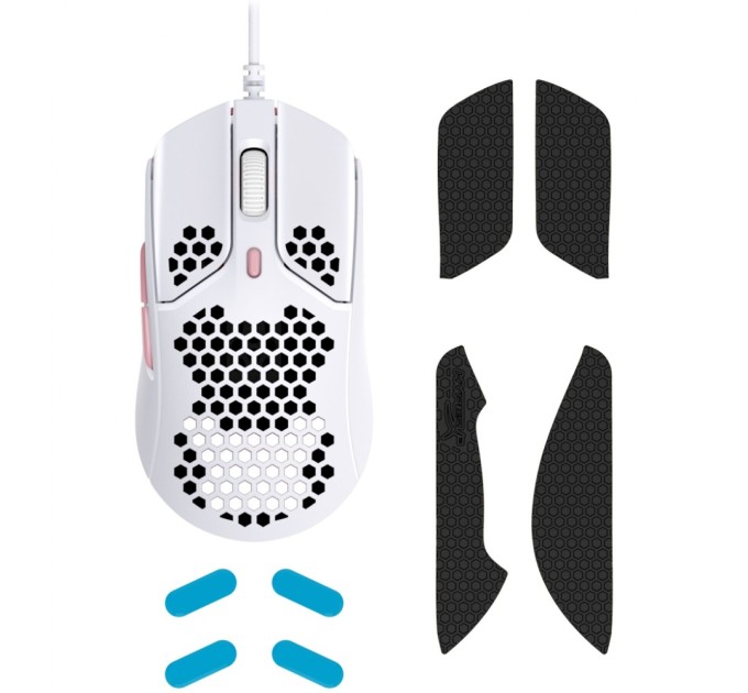 Мышка HyperX Pulsefire Haste White-Pink (4P5E4AA)