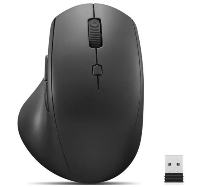 Мишка Lenovo 600 Wireless Black (GY50U89282)