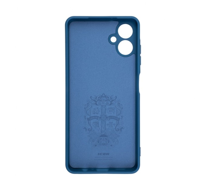 Чохол до мобільного телефона Armorstandart ICON Samsung A06 (A065) Camera cover Blue (ARM80135)