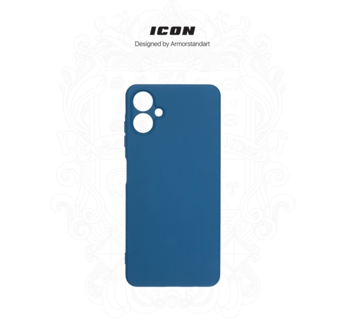 Чохол до мобільного телефона Armorstandart ICON Samsung A06 (A065) Camera cover Blue (ARM80135)