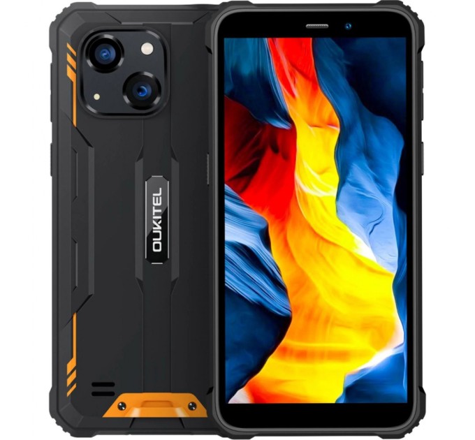 Мобільний телефон OUKITEL WP32 PRO 6/256GB Orange (6931940757829)