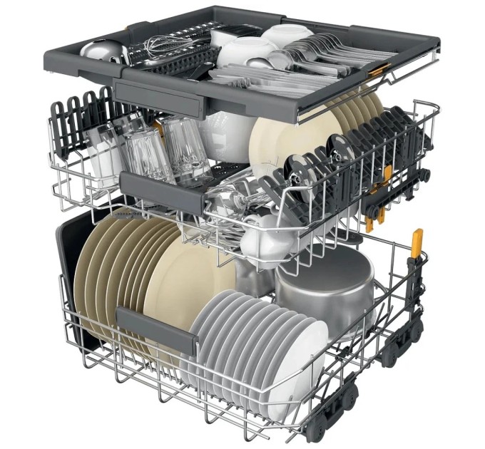 Посудомийна машина Whirlpool W7F HP33 A