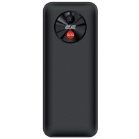 Мобільний телефон 2E E280 2025 Black (694743656220)